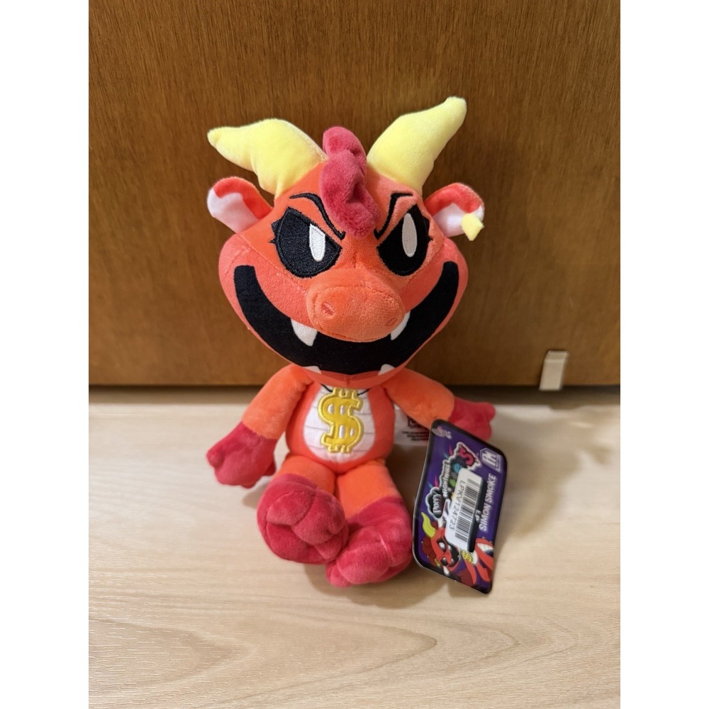1x Simon Smoke Poppy Playtime Nightmare Critters 8" Official Plush New w/ Tags